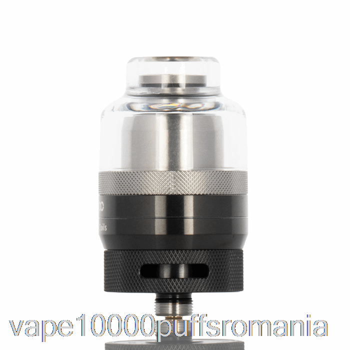 Vape Romania Voopoo Rta Pod Tank Black & Silver